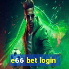 e66 bet login